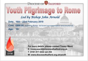 Youth Pilgrimage To Rome Roman Catholic Diocese Of Salford