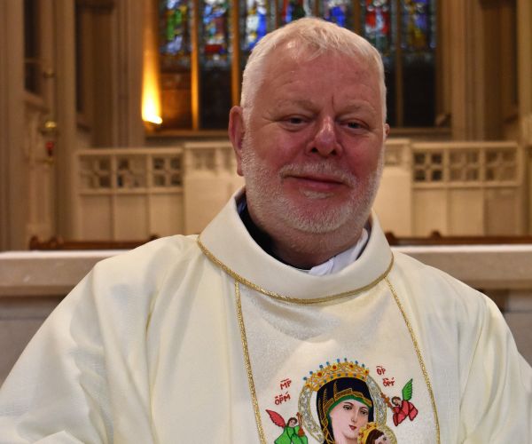 We're delighted to welcome Fr Peter Hapgood-Strickland to our diocesan clergy!