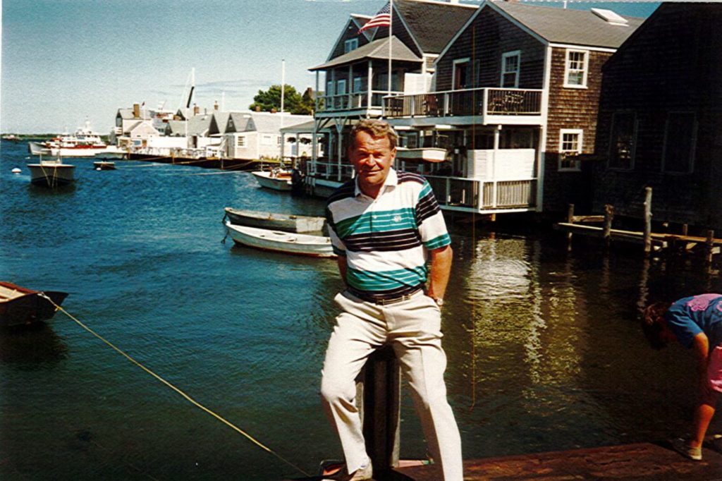 A photo showing Fr Marnie in later years 